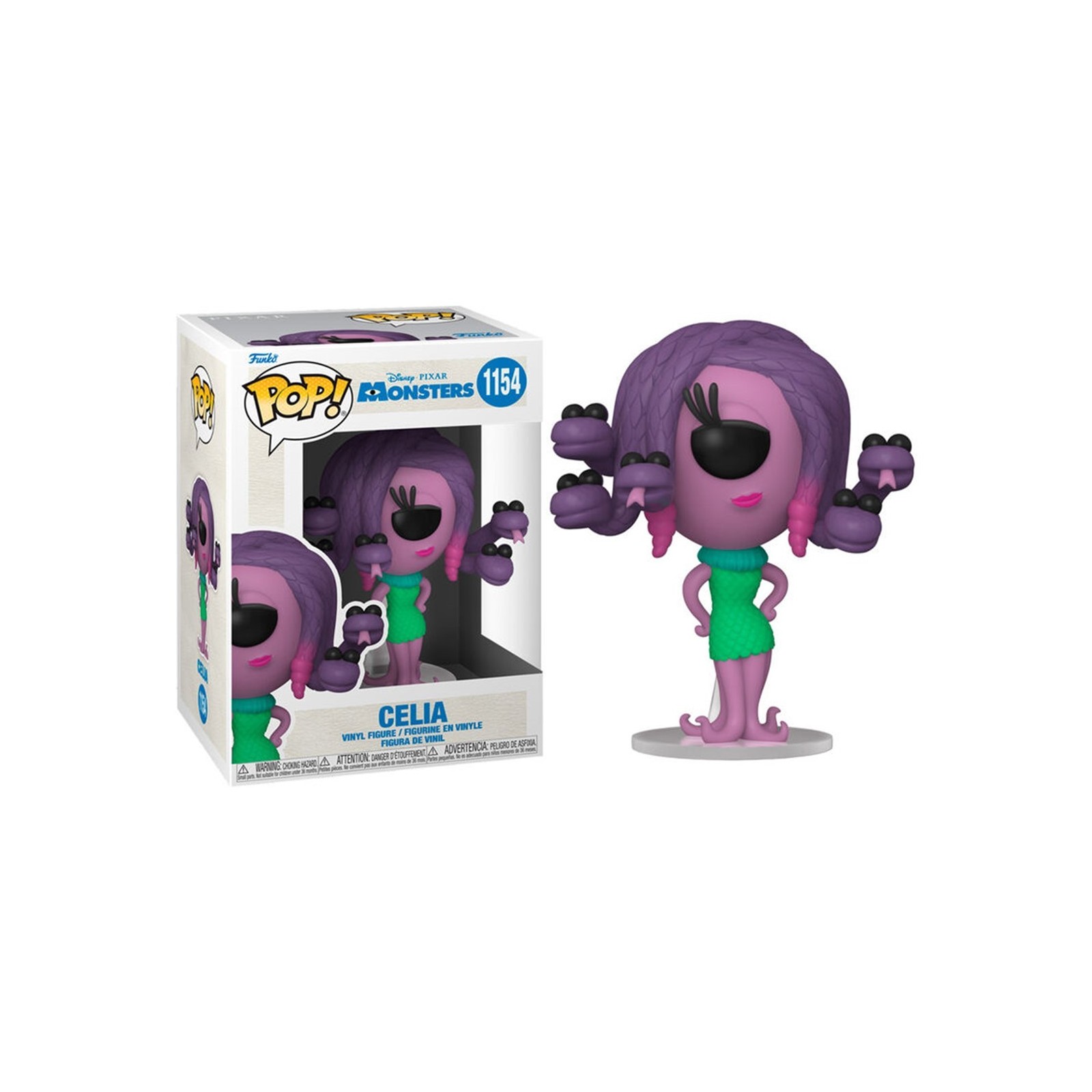 Funko pop disney monstruos sa monster