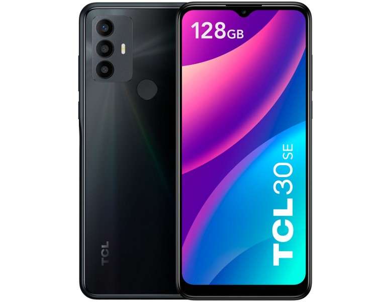 Movil tcl 30se 128gb 4gb gris