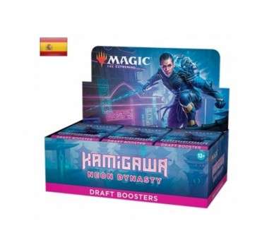 Juego cartas caja sobres draft wizards