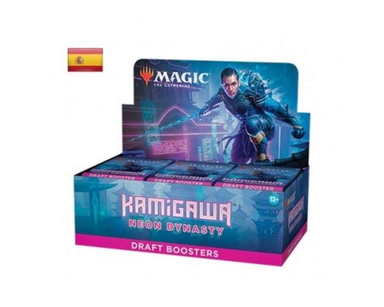 Juego cartas caja sobres draft wizards