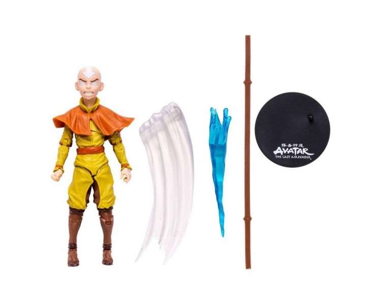 Figura mcfarlane toys avatar la leyenda