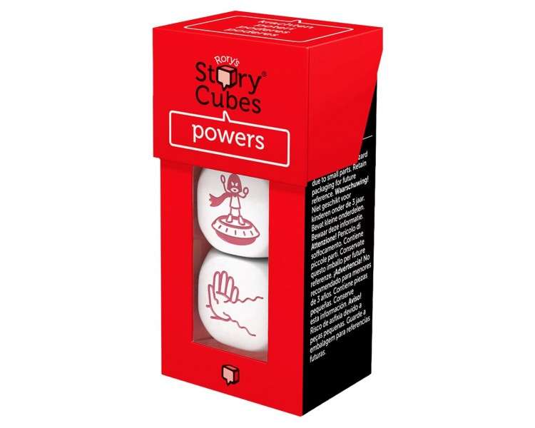 Juego mesa story cubes poderes