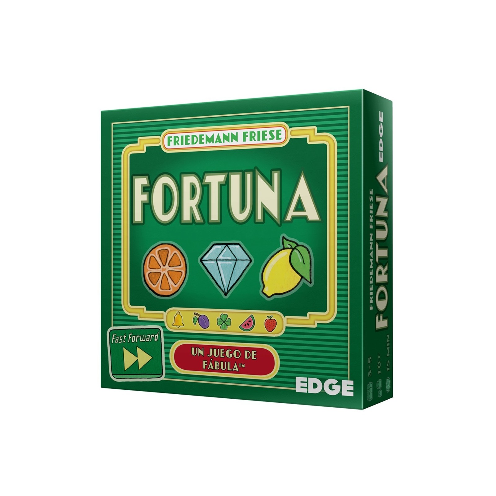 Juego mesa fortuna pegi 10