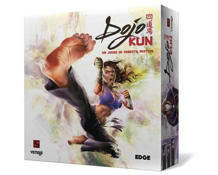 Juego mesa dojo kun pegi 14