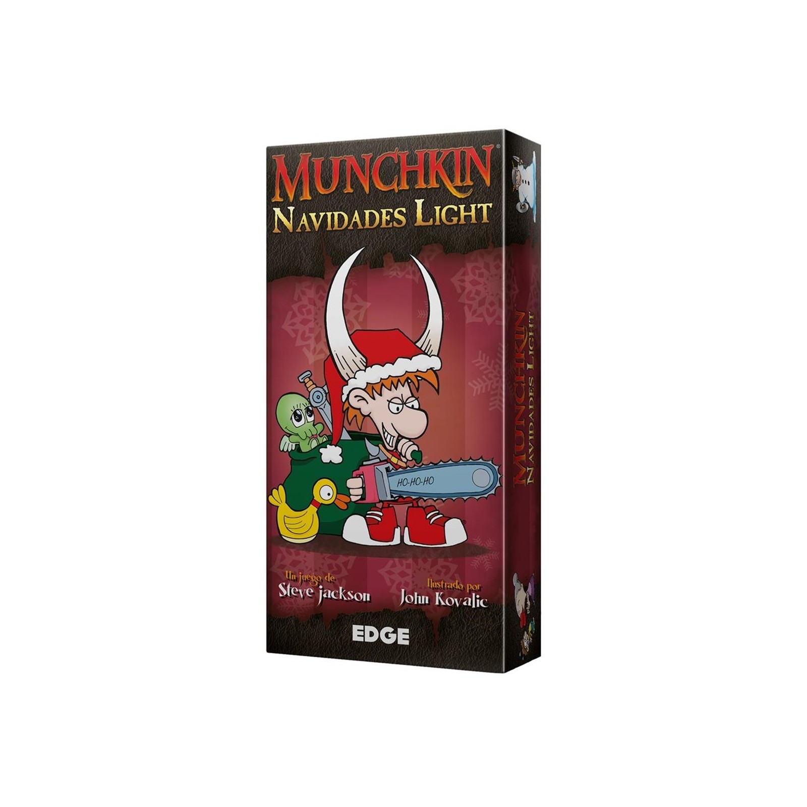 Juego mesa munchkin navidades light pegi