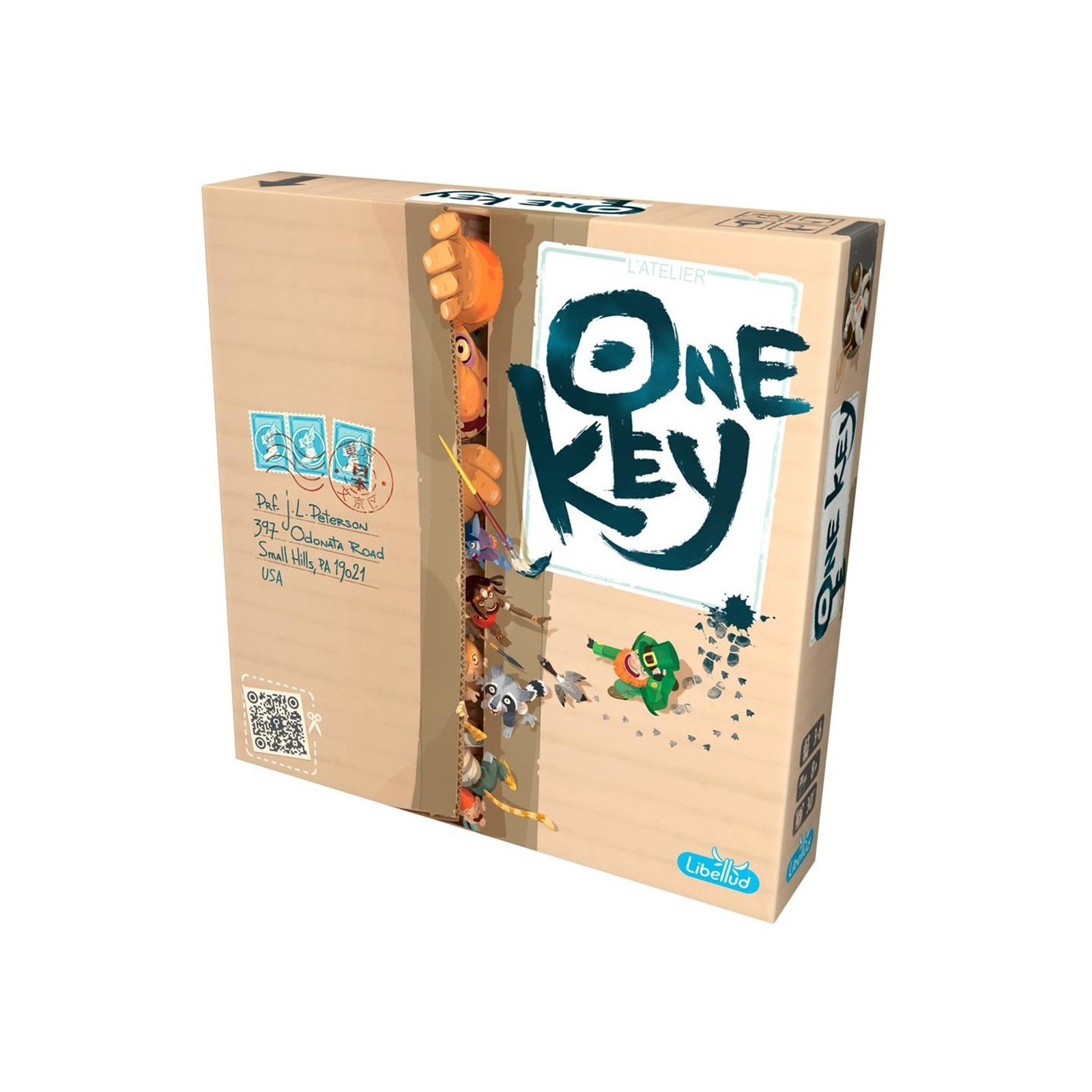 Juego mesa one key pegi 10