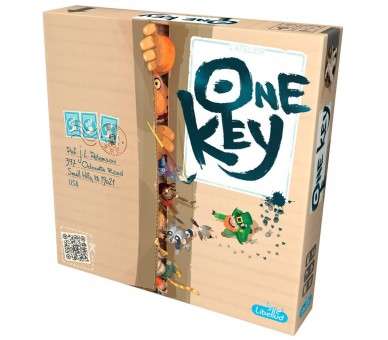 Juego mesa one key pegi 10