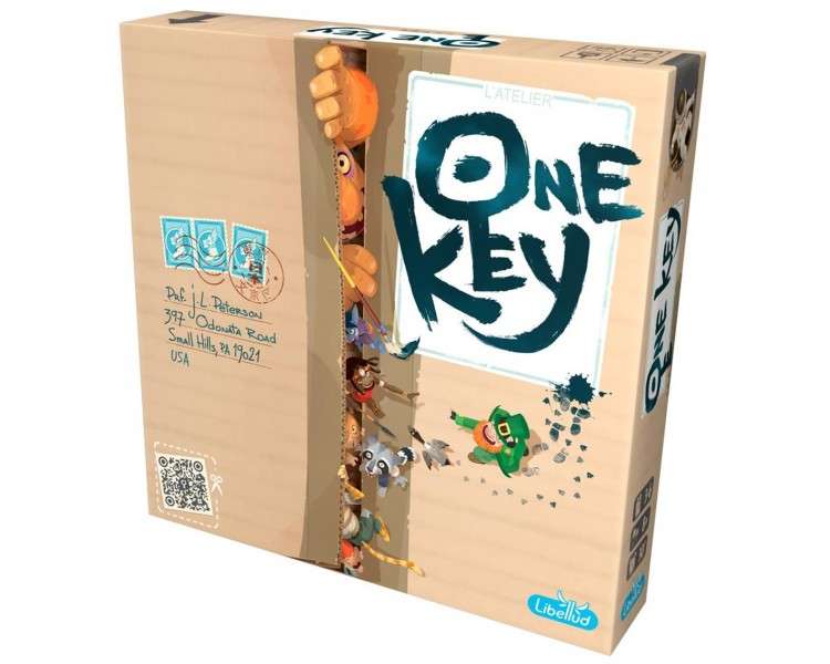 Juego mesa one key pegi 10