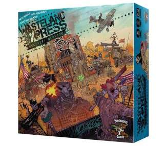 Juego mesa wasteland express delivery service