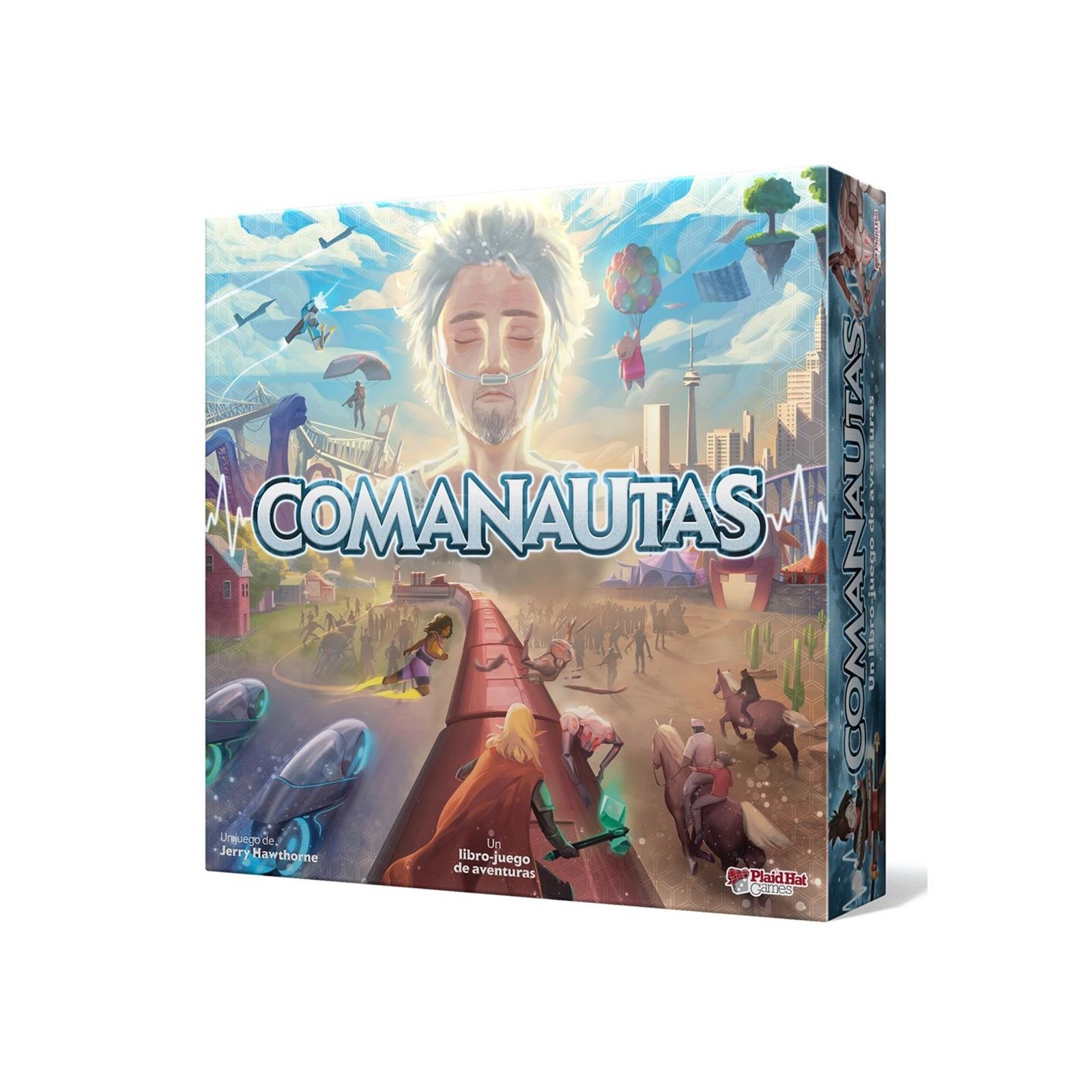 Juego mesa comanautas pegi 14