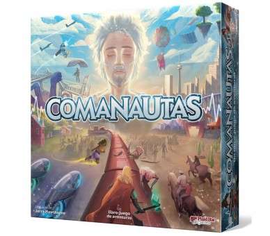 Juego mesa comanautas pegi 14