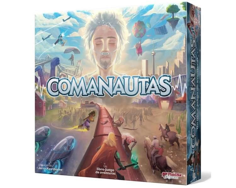 Juego mesa comanautas pegi 14