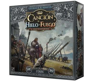 Juego mesa cancion hielo y fuego