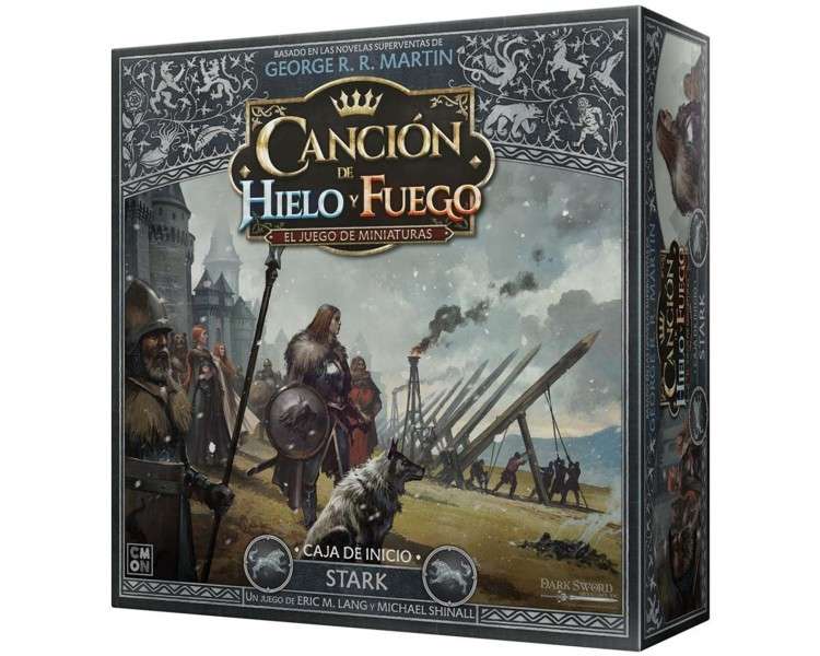 Juego mesa cancion hielo y fuego