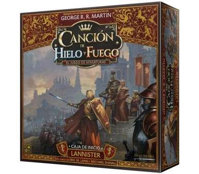 Juego mesa cancion hielo y fuego