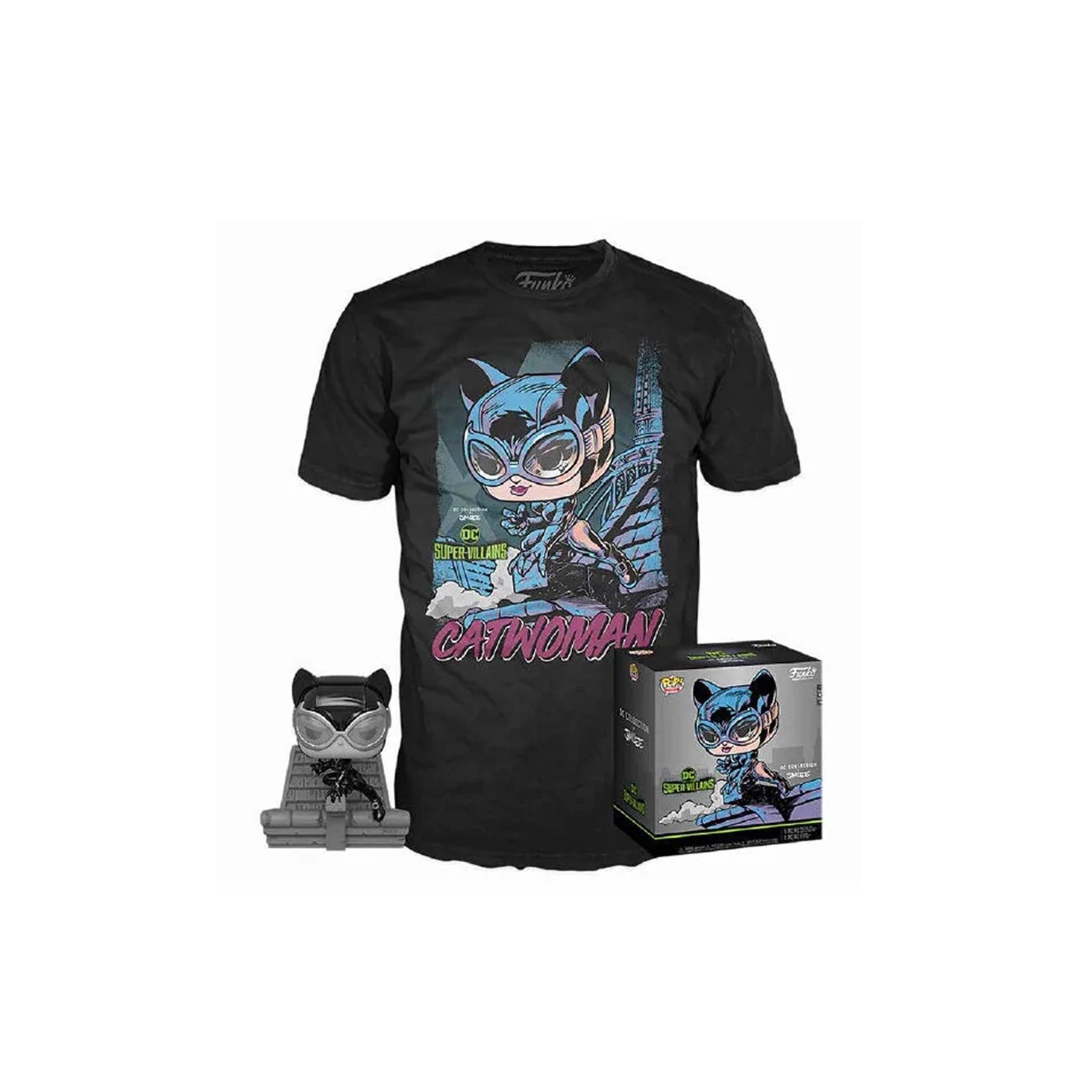 Pop tee dc jim lee