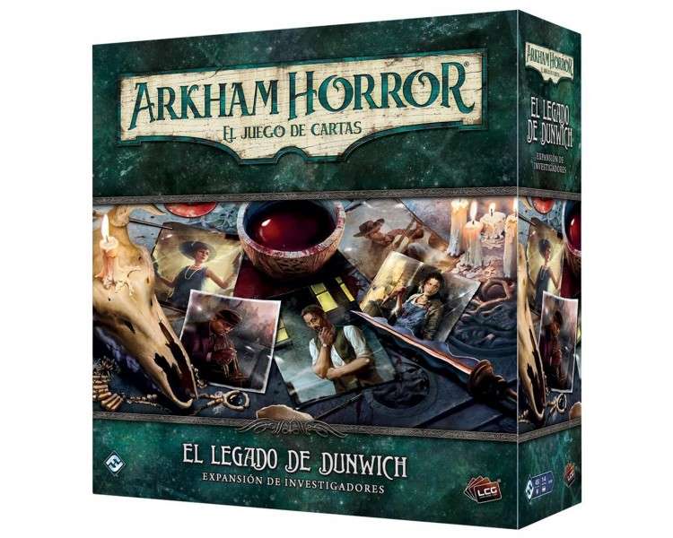 Juego mesa arkham horror lcg 