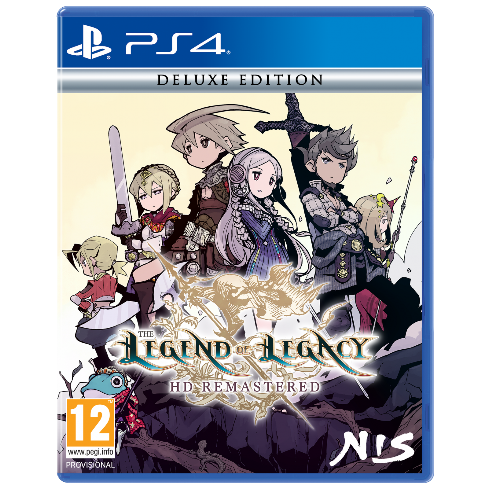 The Legend of Legacy HD Remastered (Deluxe Edition)