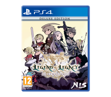 The Legend of Legacy HD Remastered (Deluxe Edition)