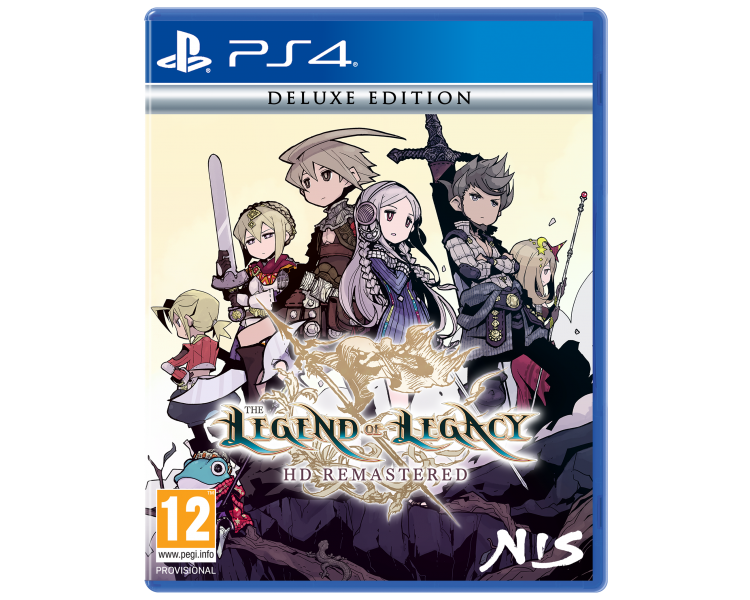 The Legend of Legacy HD Remastered (Deluxe Edition)