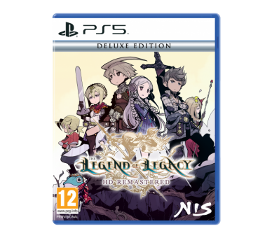 The Legend of Legacy HD Remastered (Deluxe Edition)