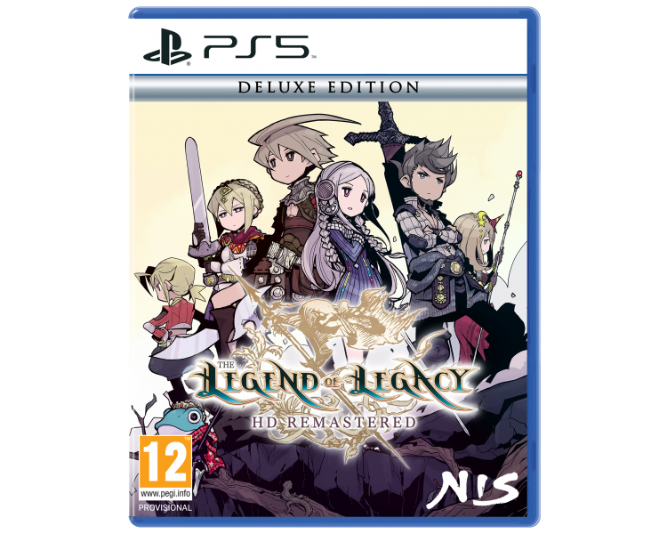 The Legend of Legacy HD Remastered (Deluxe Edition)