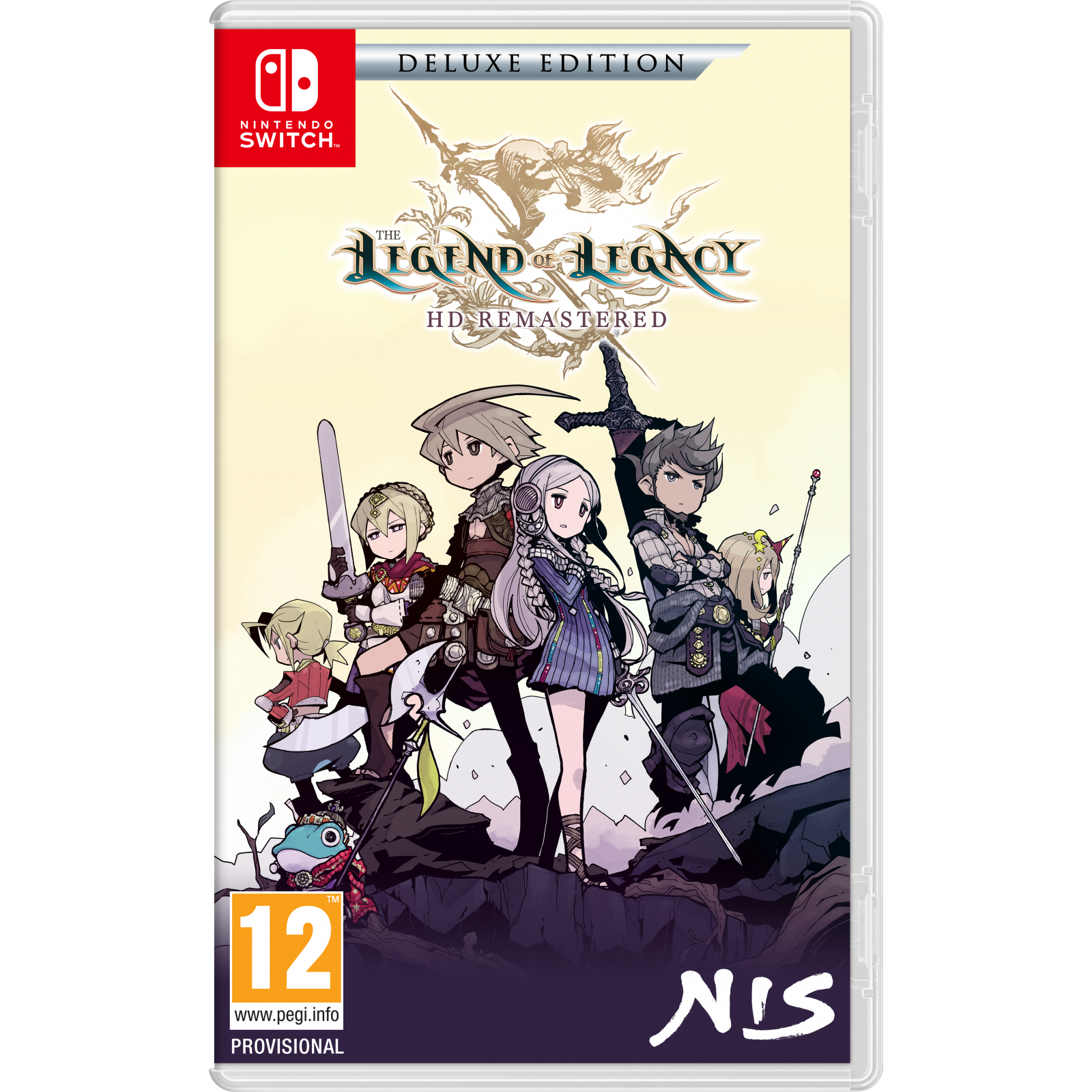 The Legend of Legacy HD Remastered (Deluxe Edition)