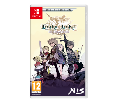 The Legend of Legacy HD Remastered (Deluxe Edition)