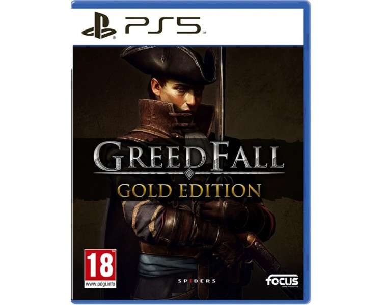 GreedFall (Gold Edition)