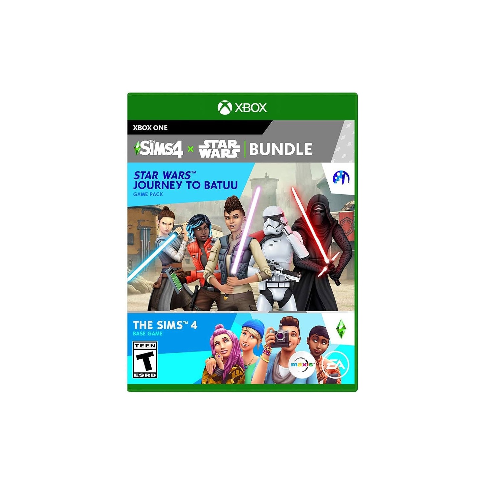 The Sims 4 Star Wars: Journey To Batuu - Base Game and Game Pack Bundle (Import)