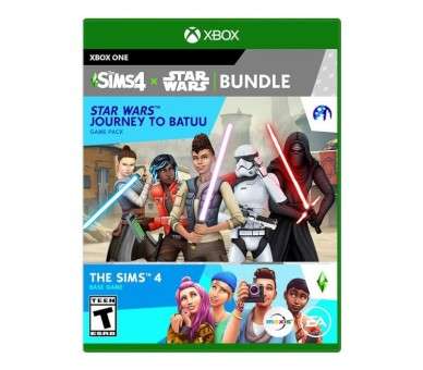 The Sims 4 Star Wars: Journey To Batuu - Base Game and Game Pack Bundle (Import)