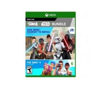 The Sims 4 Star Wars: Journey To Batuu - Base Game and Game Pack Bundle (Import)