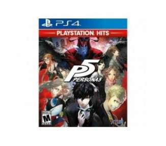 Persona 5 (Playstation Hits) (Import)