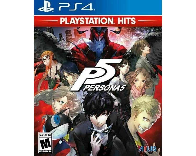 Persona 5 (Playstation Hits) (Import)