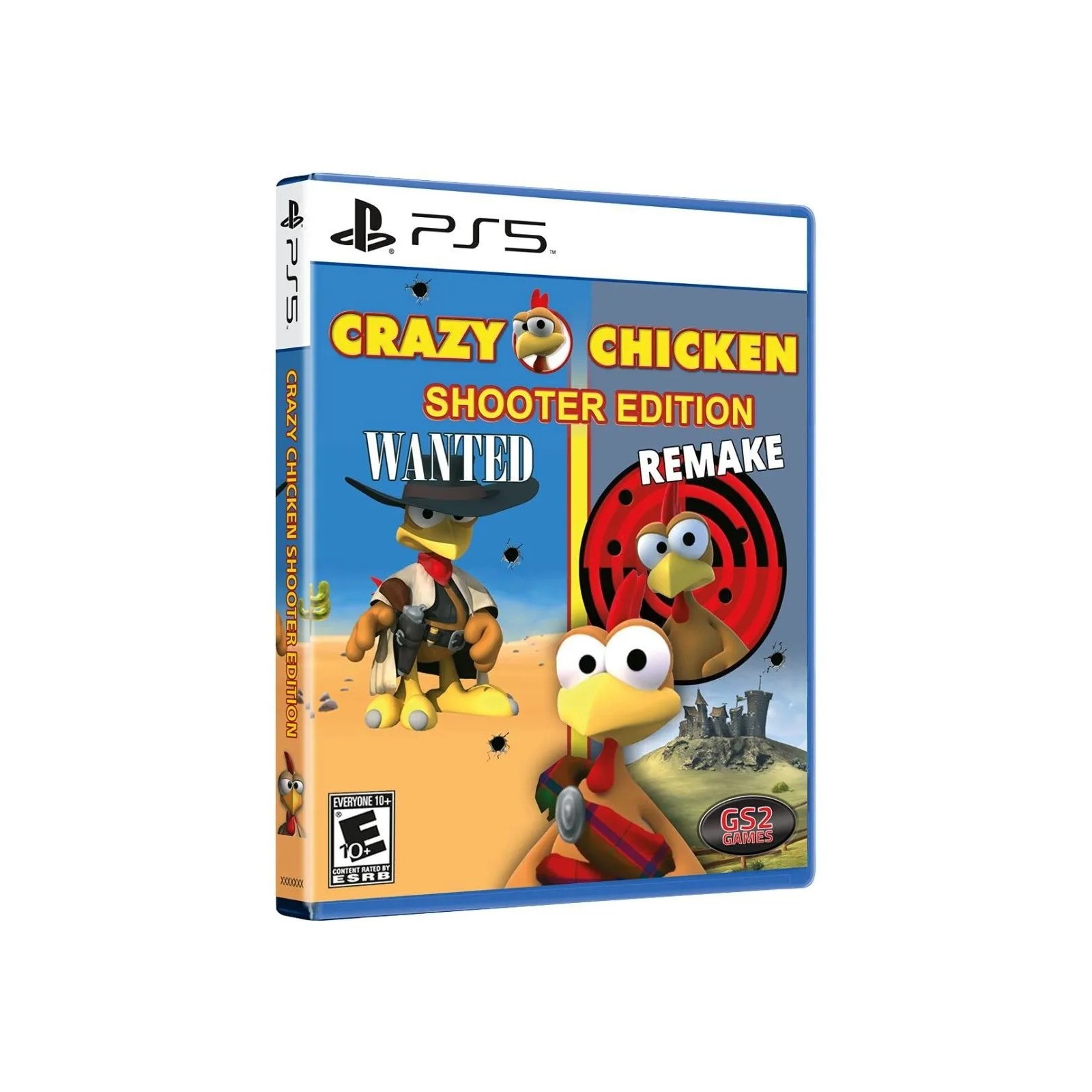 Crazy Chicken Shooter Edition (Import)