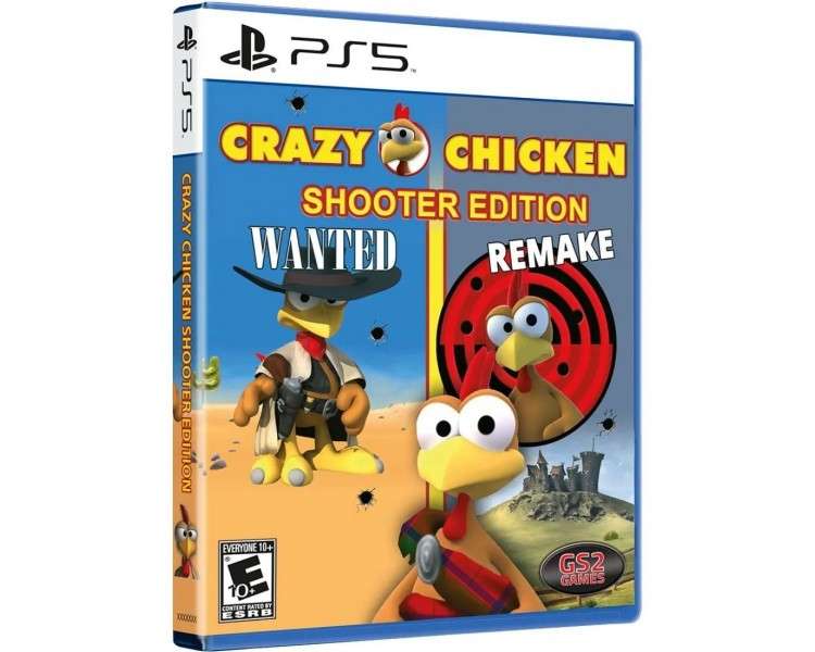 Crazy Chicken Shooter Edition (Import)