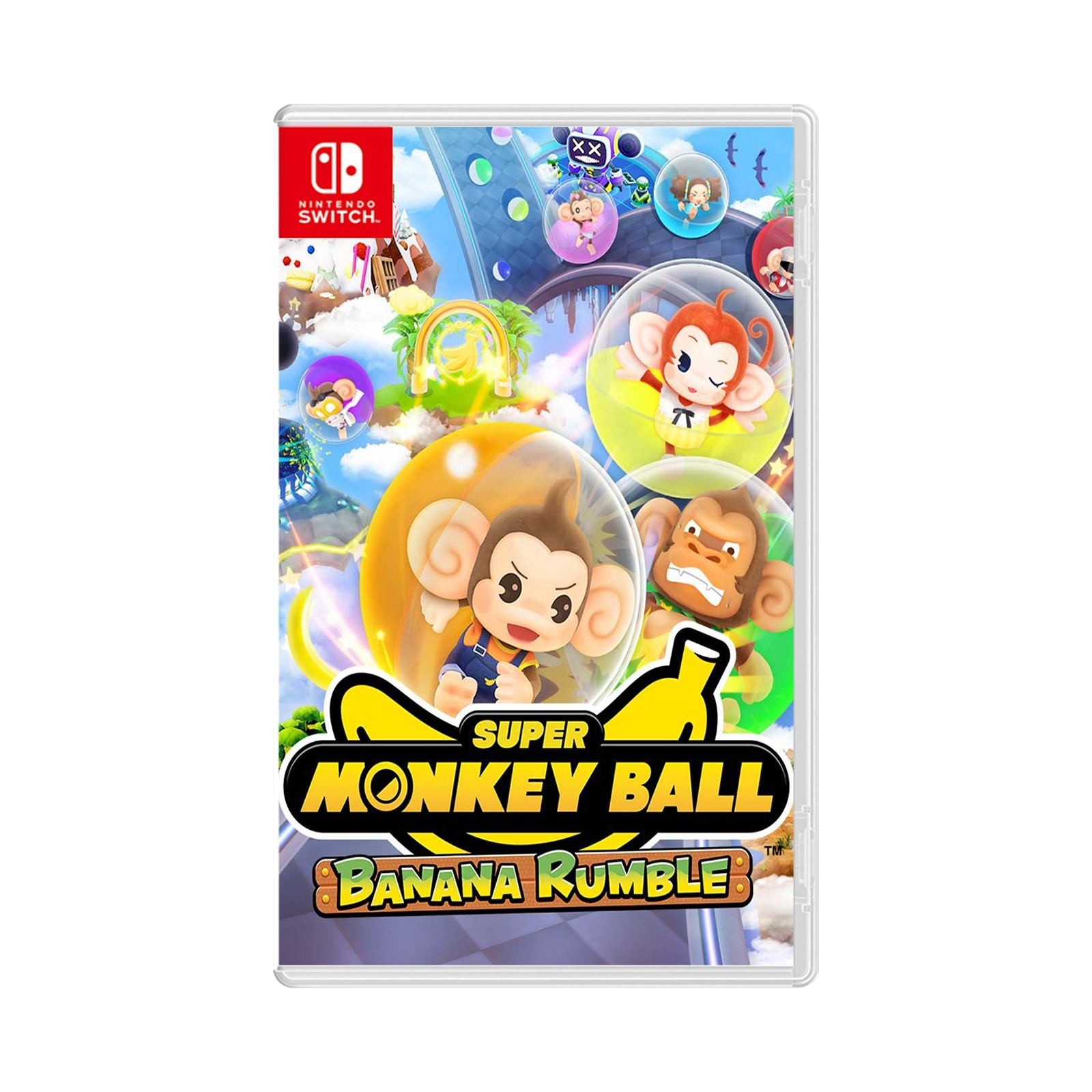 Super Monkey Ball Banana Rumble