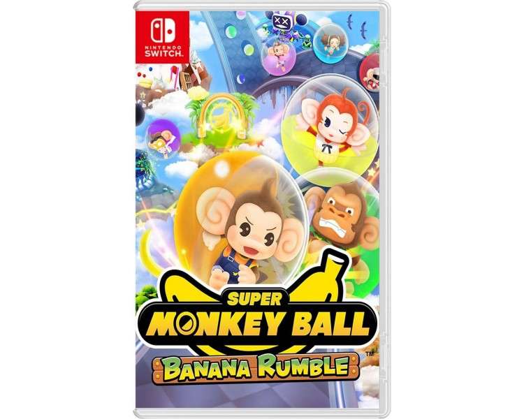 Super Monkey Ball Banana Rumble