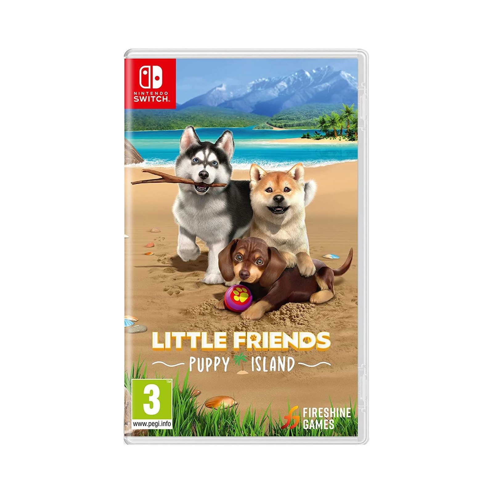 Little Friends: Puppy Island