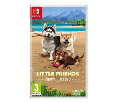 Little Friends: Puppy Island