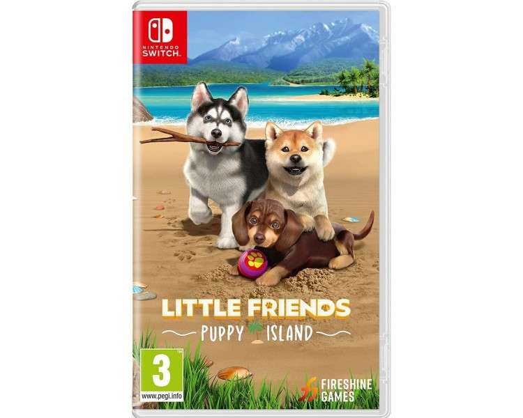 Little Friends: Puppy Island