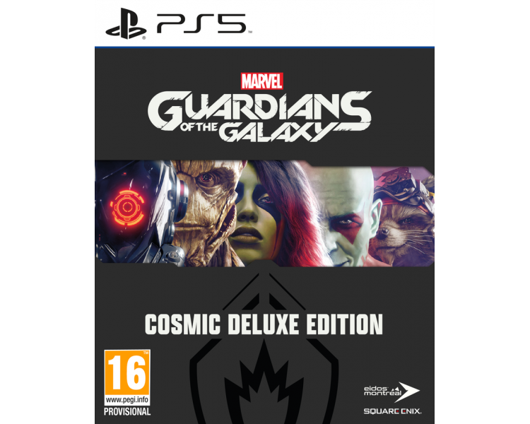 Marvel's Guardians of the Galaxy (Deluxe Edition)