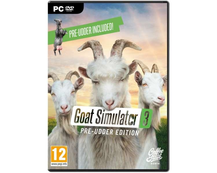 Goat Simulator 3 - Pre-Udder Edition