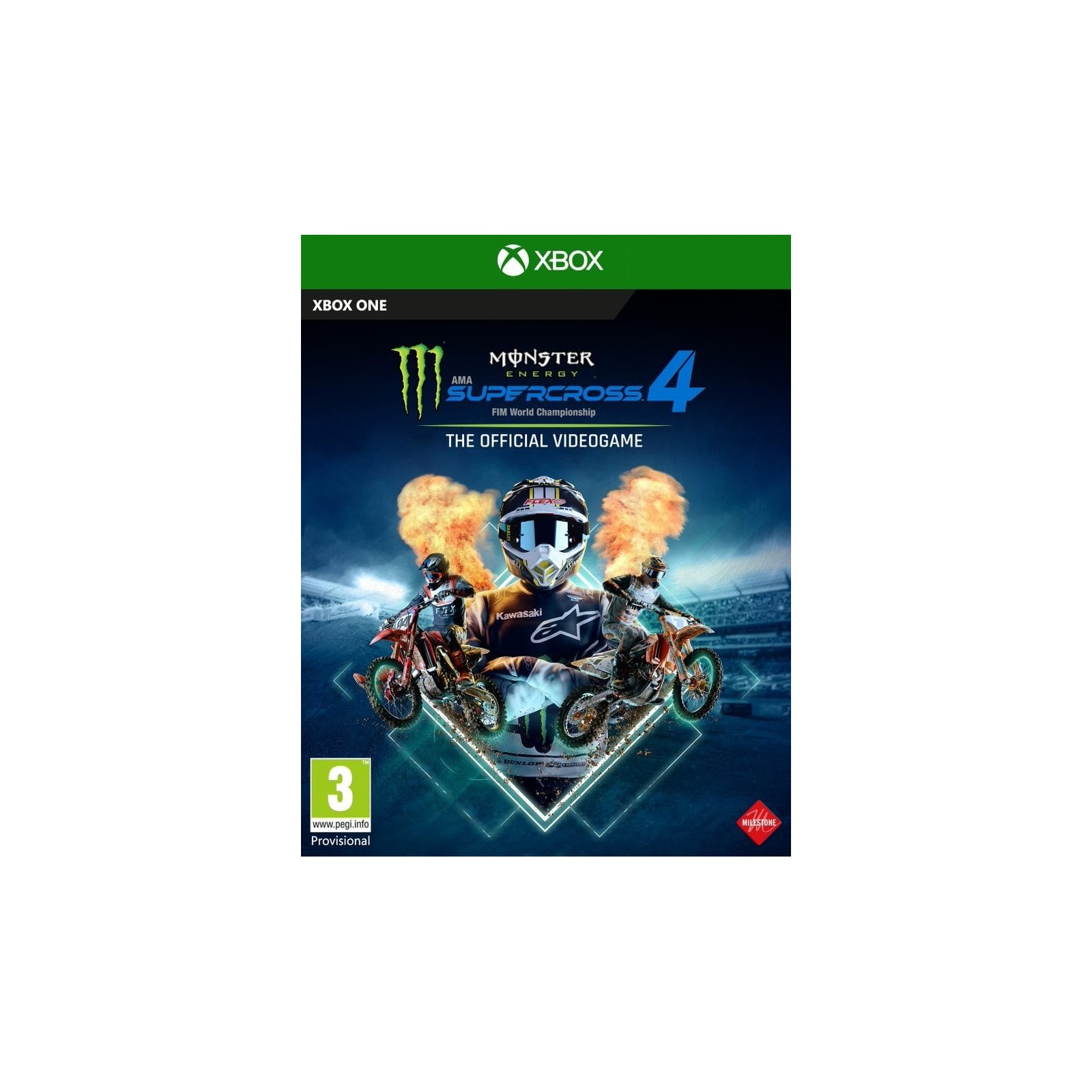 Monster Energy Supercross - The Official Videogame 4