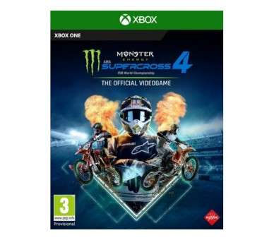 Monster Energy Supercross - The Official Videogame 4