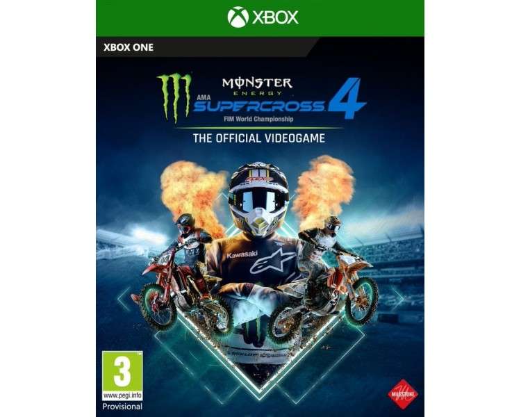 Monster Energy Supercross - The Official Videogame 4