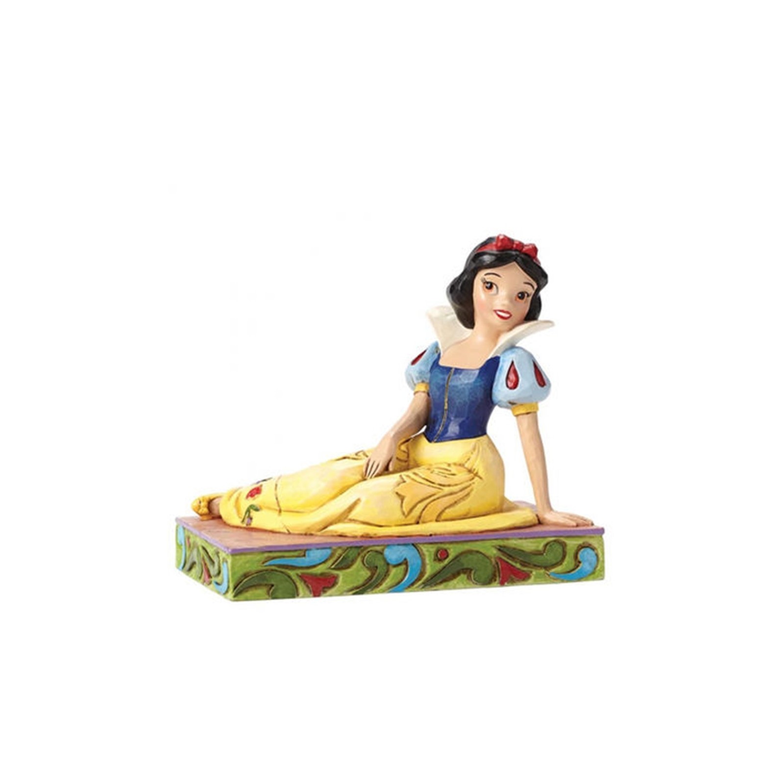 Figura enesco disney blancanieves sonadora