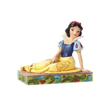 Figura enesco disney blancanieves sonadora