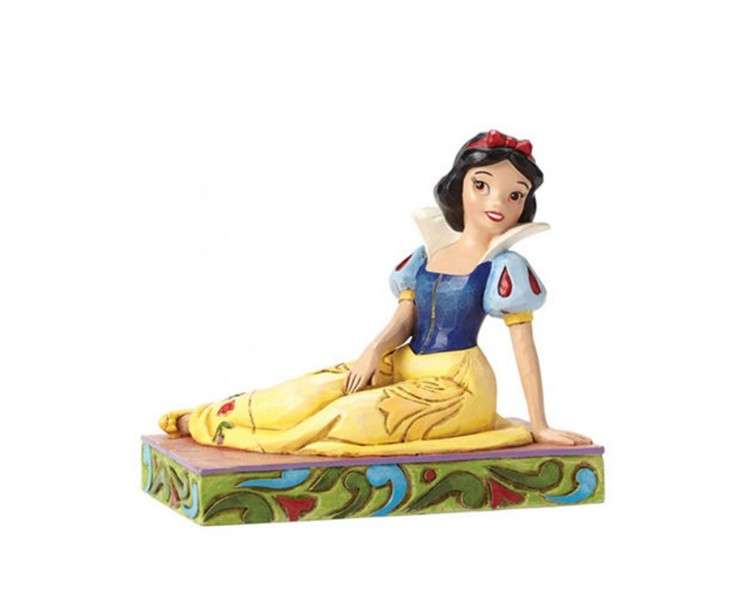 Figura enesco disney blancanieves sonadora