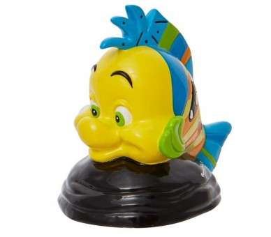 Figura enesco disney la sirenita flounder